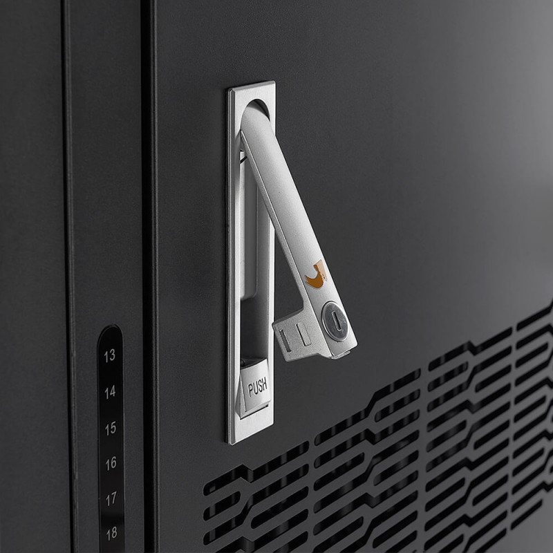 Formcase TransformerCart T36PD Perf. Plus pārnēsājams ierīču pārvaldības ratiņš, melns