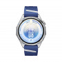 HUAWEI WATCH GT7 46mm viedpulkstenis ar zilu un baltu fluoroelastomēra siksniņu