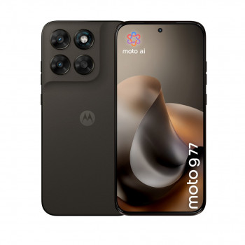 Viedtālrunis Motorola moto g77 17.3 cm (6.8) Hybrid Dual SIM Android 16.0 5G USB Type-C 8 GB 128 GB 5200 mAh melns