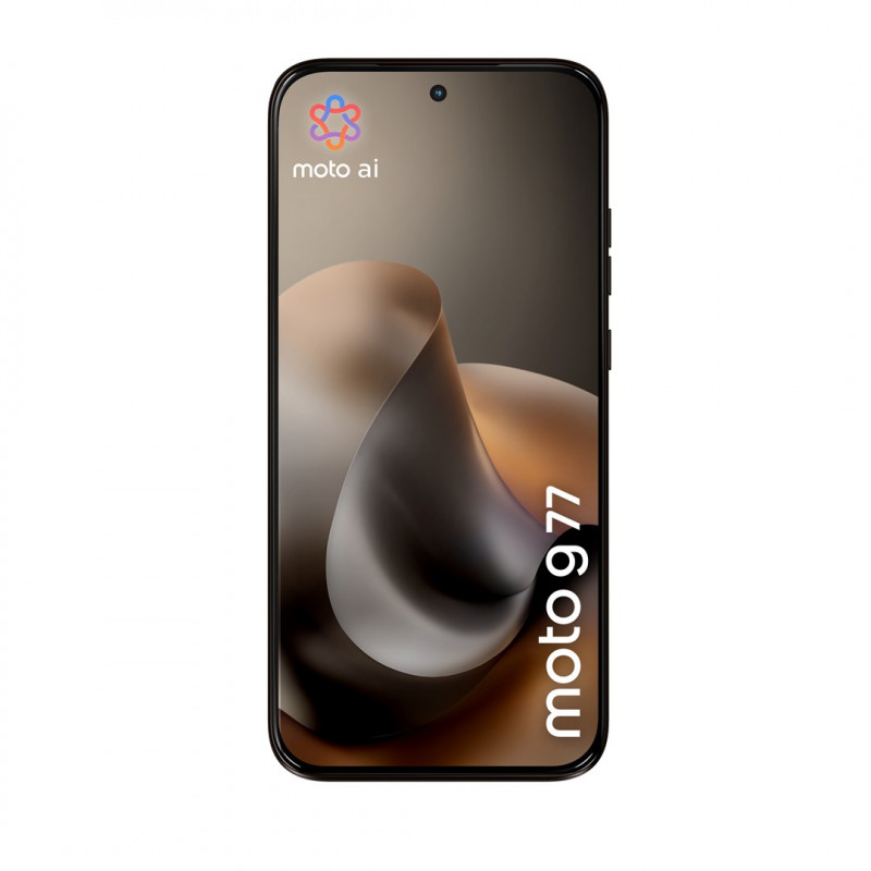 Viedtālrunis Motorola moto g77 17.3 cm (6.8) Hybrid Dual SIM Android 16.0 5G USB Type-C 8 GB 128 GB 5200 mAh melns