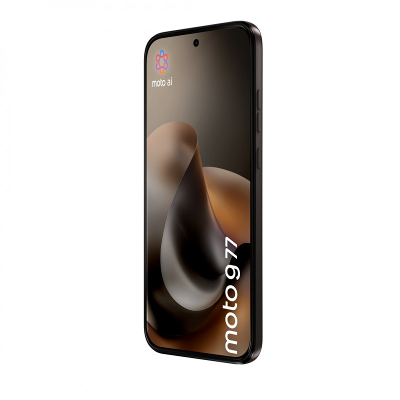 Viedtālrunis Motorola moto g77 17.3 cm (6.8) Hybrid Dual SIM Android 16.0 5G USB Type-C 8 GB 128 GB 5200 mAh melns