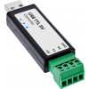 InLine® USB uz TTL 5V pārveidotājs, USB-A uz 4 kontaktu spaili