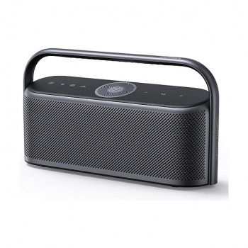 Anker Soundcore Motion X600 Hi-Res Bluetooth skaļrunis, telpiskais audio, 50W, atskaņošana līdz 12 stundām, IPX7, LDAC