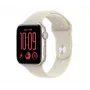 Apple Watch SE 3 GPS 40 mm Starlight alumīnija korpuss ar smilškrāsas sporta siksniņu, S/M