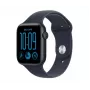 Apple Watch SE 3 GPS 40 mm Midnight alumīnija korpuss ar zilu sporta siksniņu, M/L