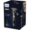 Philips S9000 Prestige SP9840/32 mitrā un sausā elektriskā skuveklis, pelēks