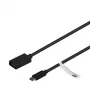 EFB-Elektronik USB-C uz DisplayPort 1.2 adapteris, 4K 60 Hz, melns