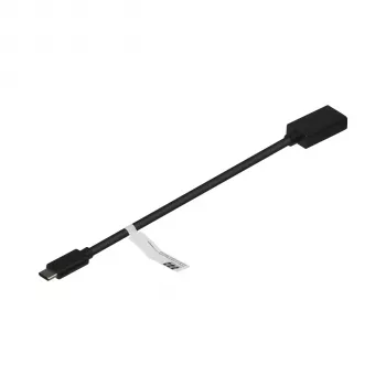 EFB-Elektronik USB-C uz DisplayPort 1.2 adapteris, 4K 60 Hz, melns