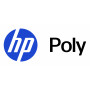 HP Poly Savi 8245 DECT austiņas ar D400 uztvērēju un uzlādes statīvu (Savi 8200 sērija)