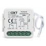 OXT T250DC Mini ZigBee Tuya releja modulis, bezpotenciāla, AC 230 V / DC 5 V / 12-48 V