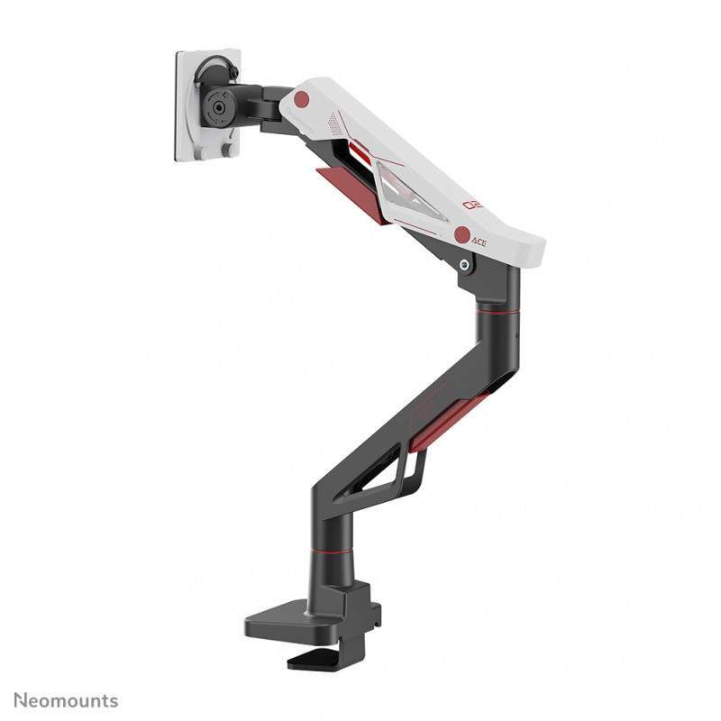 Neomounts DS70-256RD1 spēļu monitora turētājs, 24-57 inch, gāzes atspere, līdz 30 kg