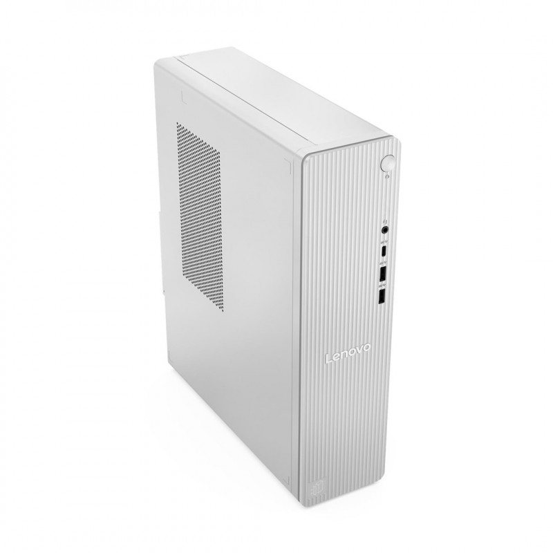 Lenovo IdeaCentre Tower 08IAS10 tornis dators - Intel Core Ultra 7 265, 16GB RAM, 512GB SSD, Bez OS, Cloud Grey
