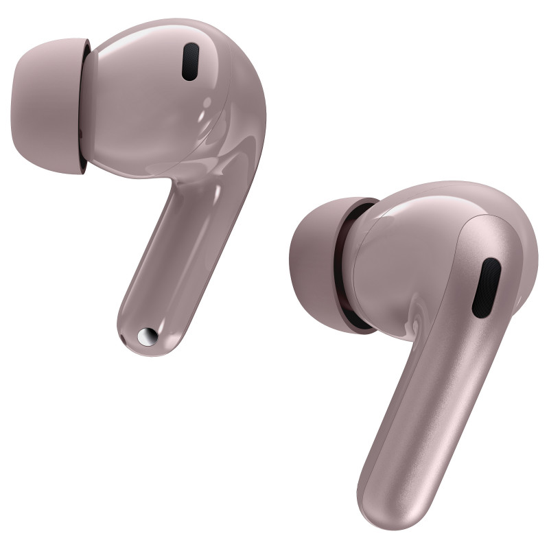 Motorola moto buds 2 bezvadu ieliekamās austiņas, Violet Ice