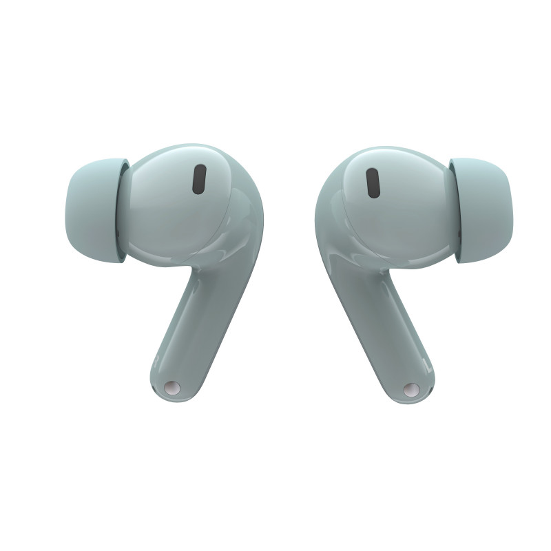 Motorola moto buds 2 bezvadu ieliekamās austiņas, Gray Mist