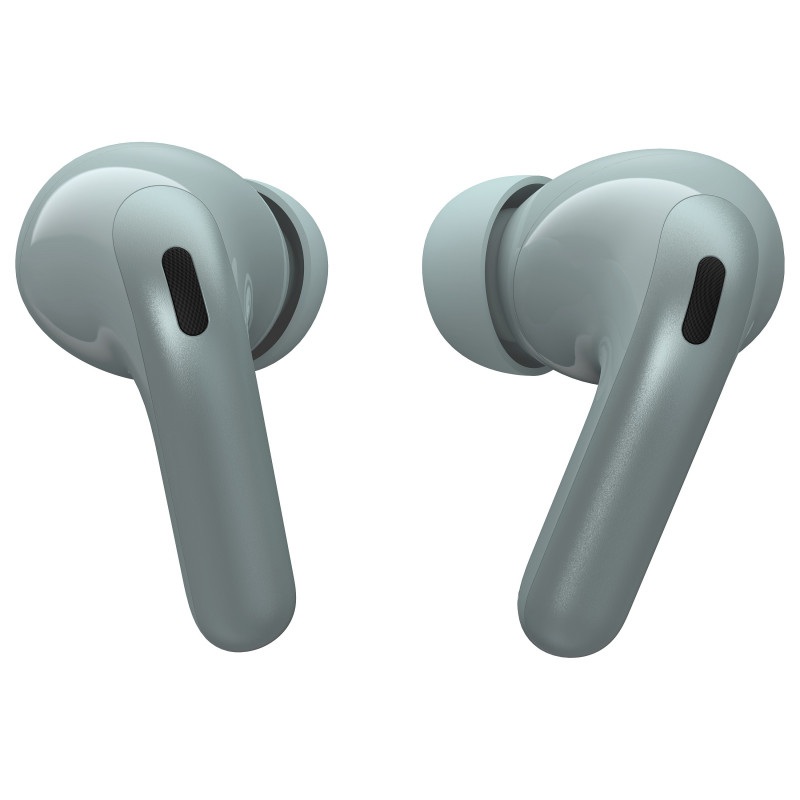 Motorola moto buds 2 bezvadu ieliekamās austiņas, Gray Mist