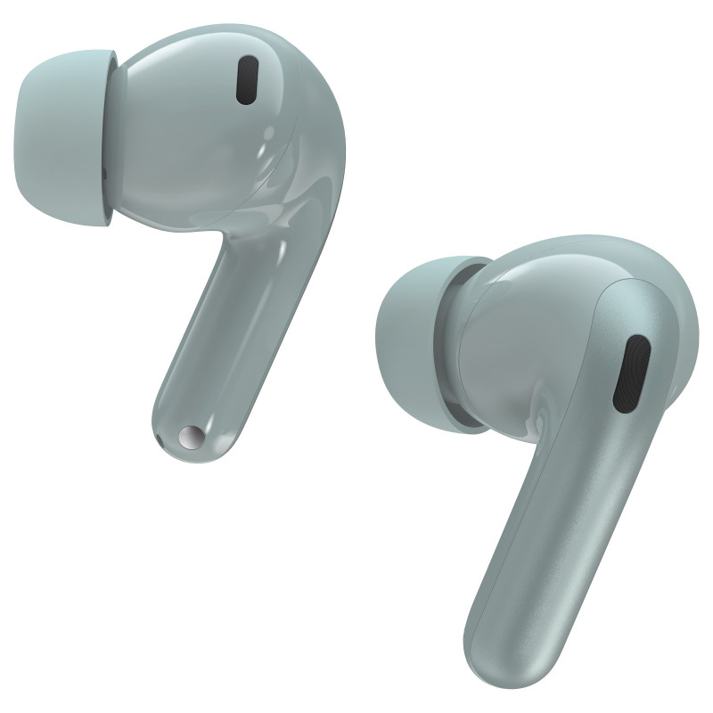 Motorola moto buds 2 bezvadu ieliekamās austiņas, Gray Mist
