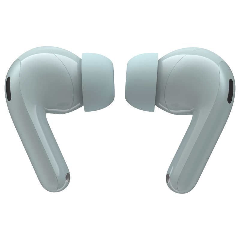 Motorola moto buds 2 bezvadu ieliekamās austiņas, Gray Mist