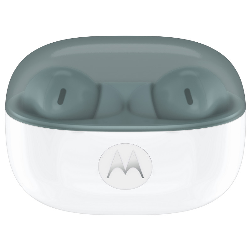 Motorola moto buds 2 bezvadu ieliekamās austiņas, Gray Mist