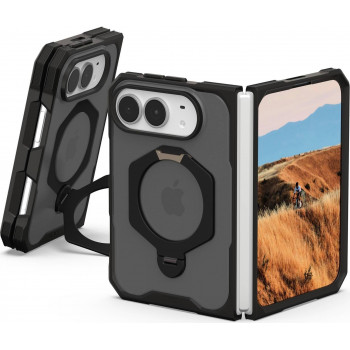 Urban Armor Gear UAG Mouve XTE 360 MagSafe apvalks ar statīvu Apple iPhone Duo, Ash
