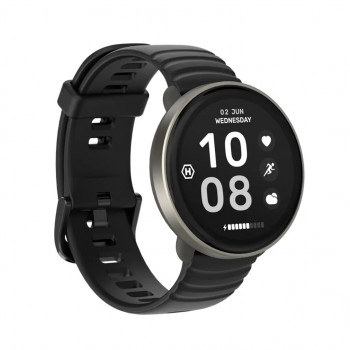 Viedpulkstenis Hammer Ventus, GPS, 1.32 inch AMOLED, melns