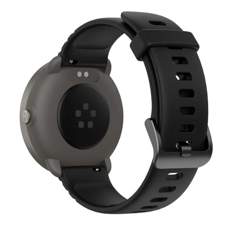Viedpulkstenis Hammer Ventus, GPS, 1.32 inch AMOLED, melns