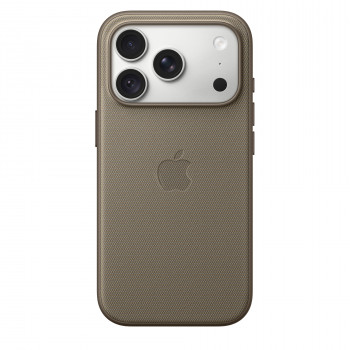 Apple iPhone 18 Pro TechWoven apvalks ar MagSafe – Taupe