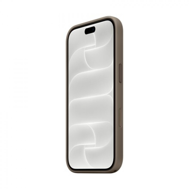 Apple iPhone 18 Pro TechWoven apvalks ar MagSafe – Taupe