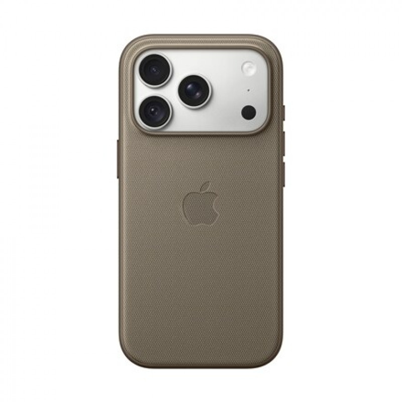 Apple iPhone 18 Pro TechWoven apvalks ar MagSafe – Taupe