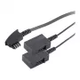 S-Impuls Telefona pagarinātāja kabelis - TAE-F (S) uz TAE-F (R) - 20 cm