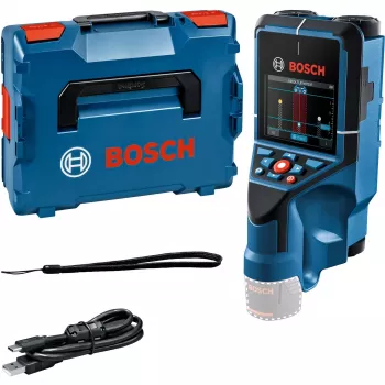 Bosch Professional D-tect200C + Lbox (0601081608) digitālais daudzfunkcionālais detektors