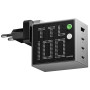 SHARGE Pixel 100 GaN lādētājs, 100W, 3x USB-C, 1x USB-A - pelēks
