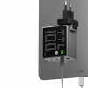 SHARGE Pixel 100 GaN lādētājs, 100W, 3x USB-C, 1x USB-A - pelēks