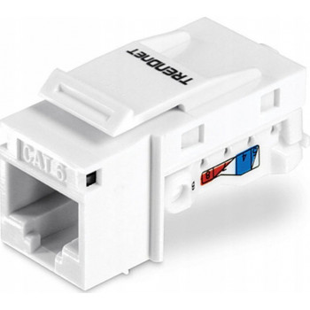 TRENDnet TC-K25C6 Cat6 bez instrumentiem RJ45 Keystone ligzda, 90°, 25 gab.