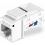 TRENDnet TC-K25C6 Cat6 bez instrumentiem RJ45 Keystone ligzda, 90°, 25 gab.