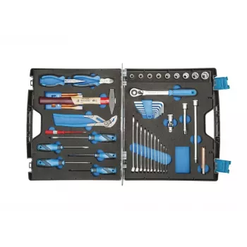 Gedore TOURING 6600780 Instrumentu komplekts Handyman ar koferi