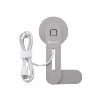 SANDBERG ScreenMount Magnet Uzlādes ierīce 15W