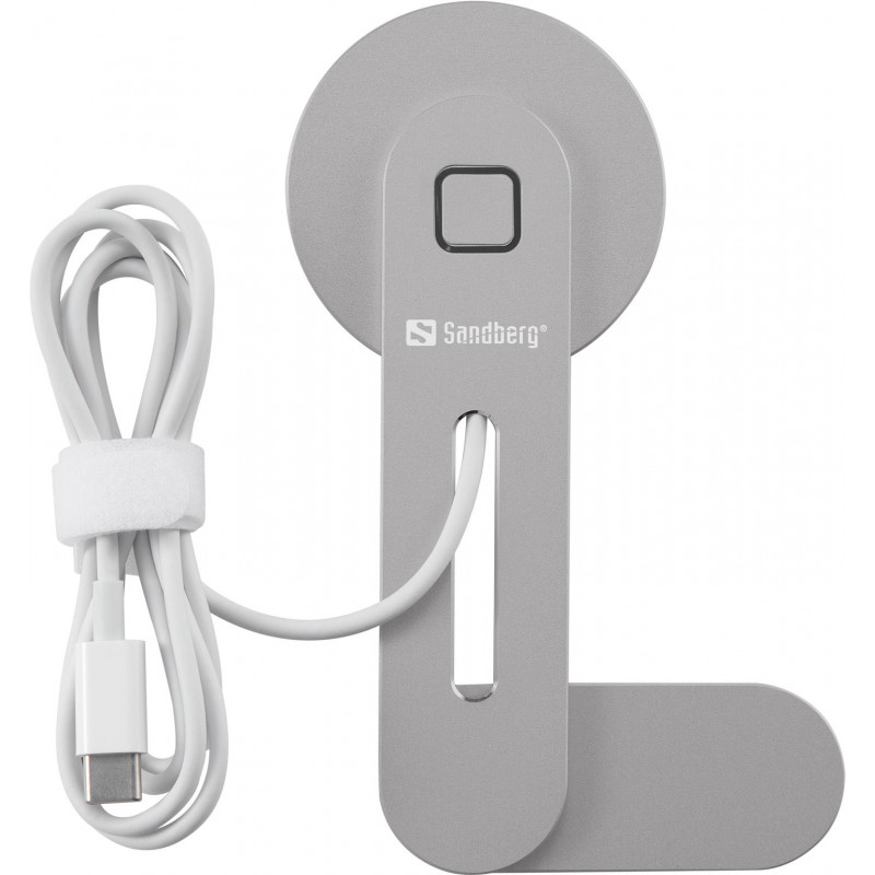 SANDBERG ScreenMount Magnet Uzlādes ierīce 15W