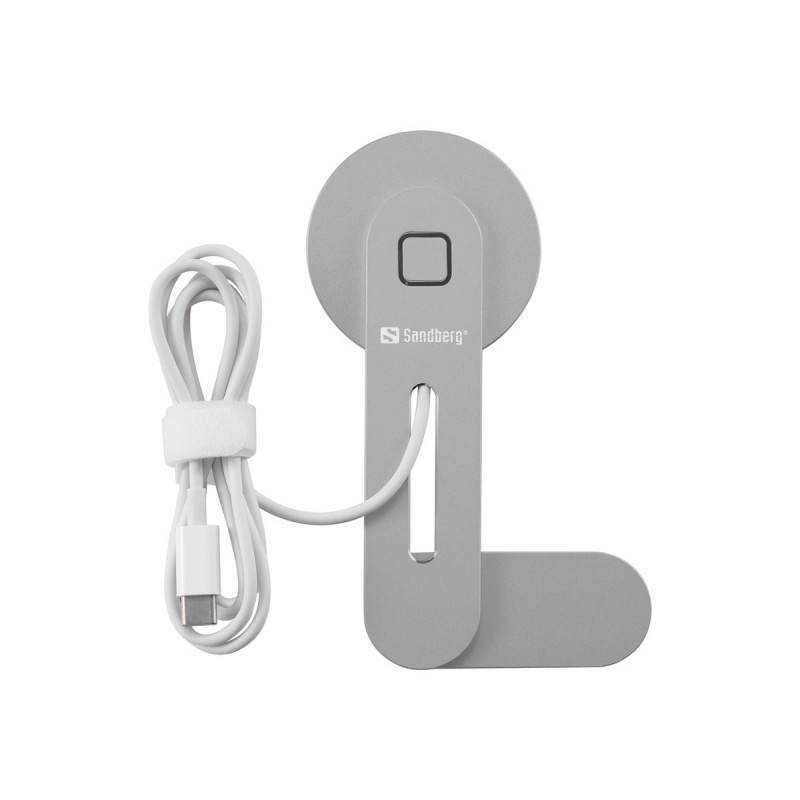 SANDBERG ScreenMount Magnet Uzlādes ierīce 15W