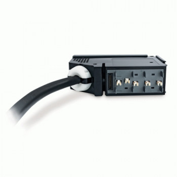 APC IT barošanas sadales modulis ar automātisko slēdzi (iespraužams modulis), 440 cm (PDM3516IEC-440)