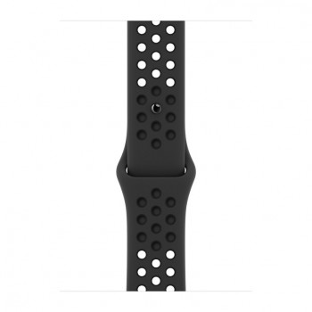 Apple Watch Nike Sport siksniņa 45mm - Antracīta/Melna