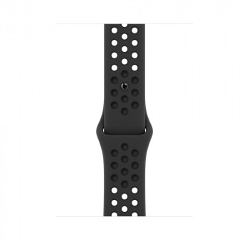 Apple Watch Nike Sport siksniņa 45mm - Antracīta/Melna