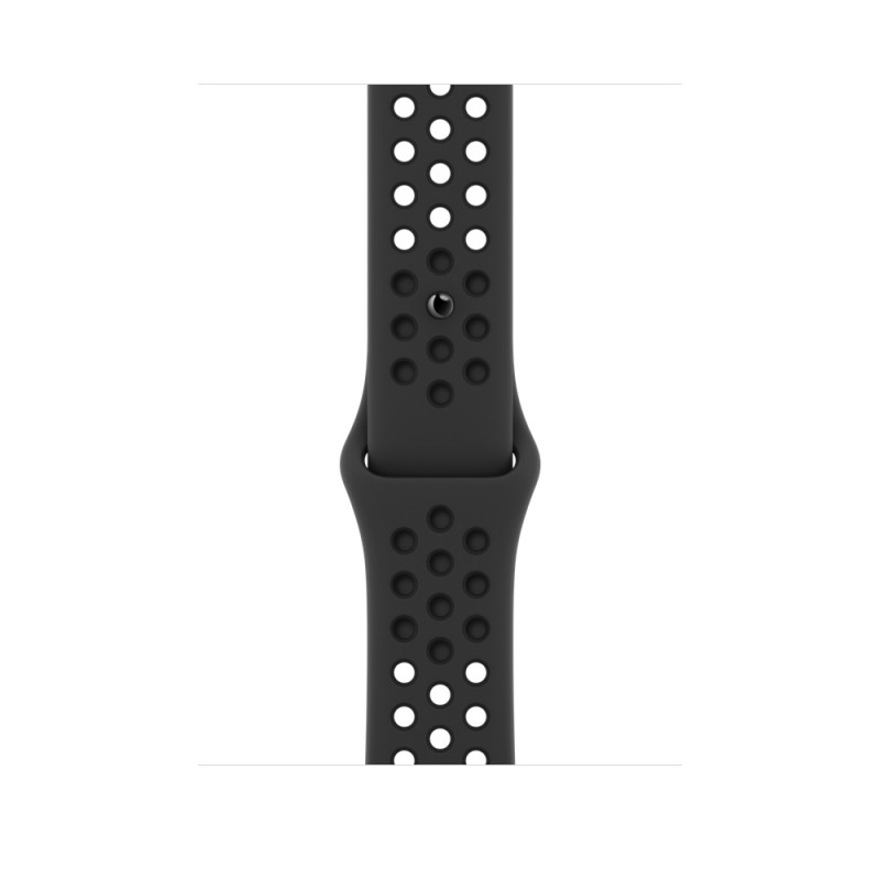 Apple Watch Nike Sport siksniņa 45mm - Antracīta/Melna