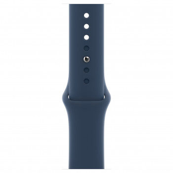 Apple Watch Sport Band 45mm - Bezgalības zilā