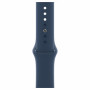 Apple Watch Sport Band 45mm - Bezgalības zilā