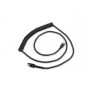 Zebra ekranēts spirālveida USB kabelis, Series A, 9 ft, BC1.2 High Current, -30C (CBA-UF6-C09ZAR)