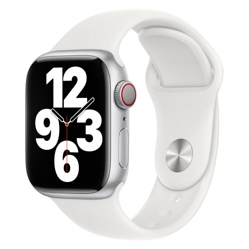 Apple Watch Sport Band 41mm - balta