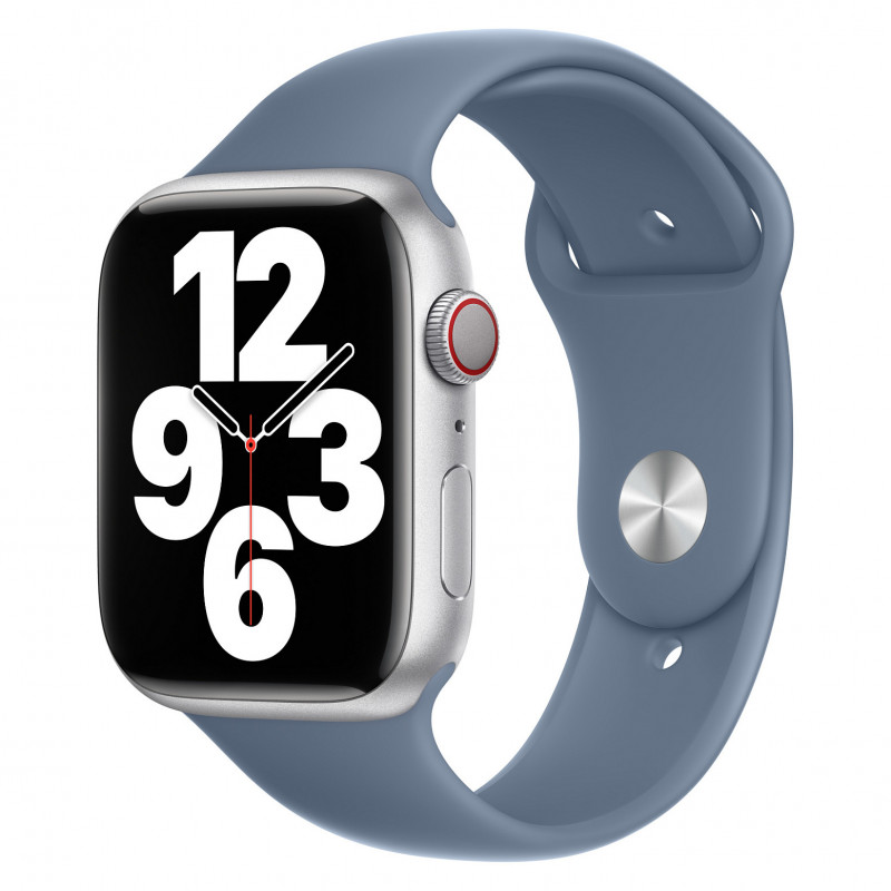 Apple Watch Sport Band 45mm - Šīfera zils