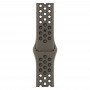 Apple Watch Nike Sport Band 45mm - Olīvzaļš pelēks/Melns