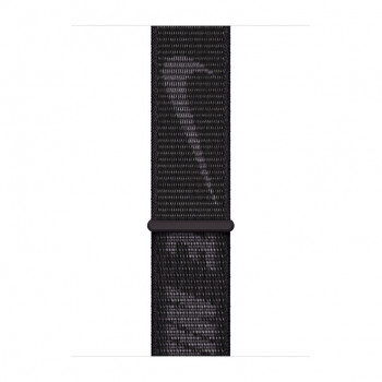 Apple Watch Nike Sport Loop 45mm - melna