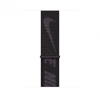 Apple Watch Nike Sport Loop 45mm - melna